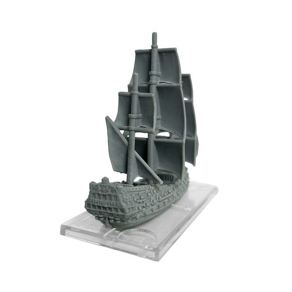 Oak & Iron: 3rd Rate Ship of the Line (English) - Picture 2 of 3